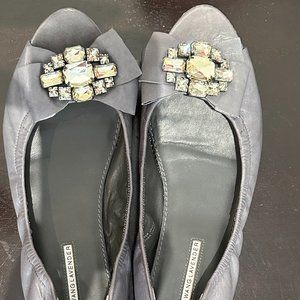 Vera Wang Lavender Ballet Shoes